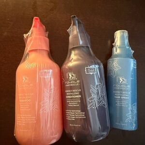 Royale Hair Rescue Revitalizing Trio - Pink, Brown, Blue